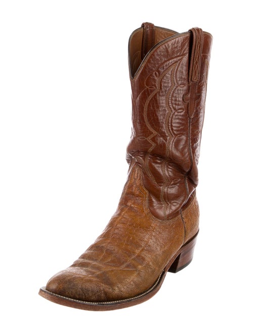 Lucchese Leather Western Boots