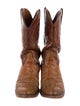Lucchese Leather Western Boots