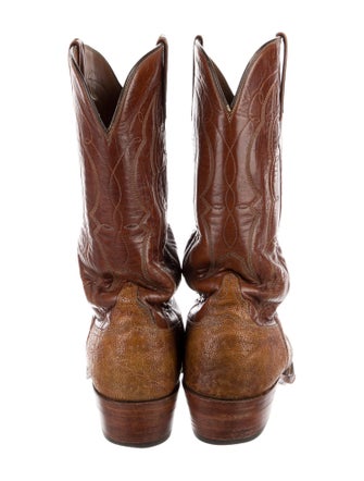 Lucchese Leather Western Boots