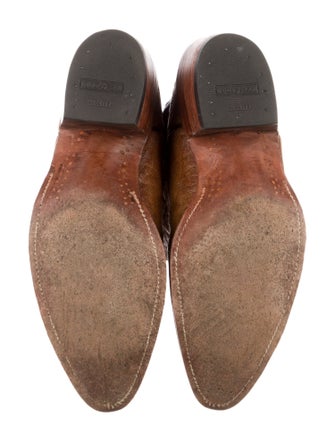 Lucchese Leather Western Boots