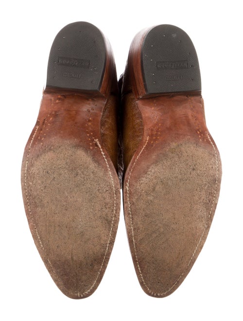 Lucchese Leather Western Boots