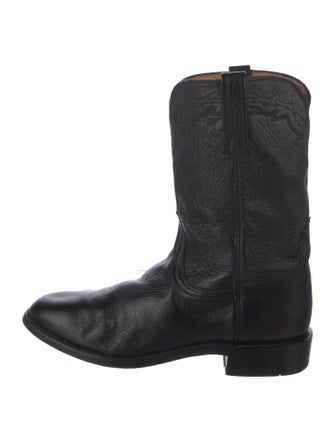 Lucchese Leather Western Boots