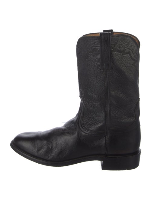 Lucchese Leather Western Boots