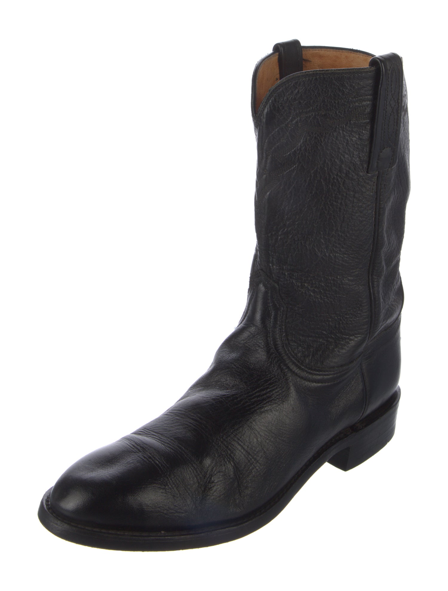 Lucchese Leather Western Boots