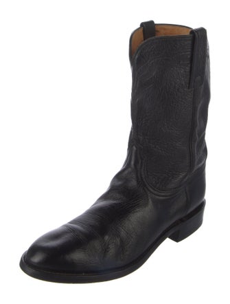 Lucchese Leather Western Boots