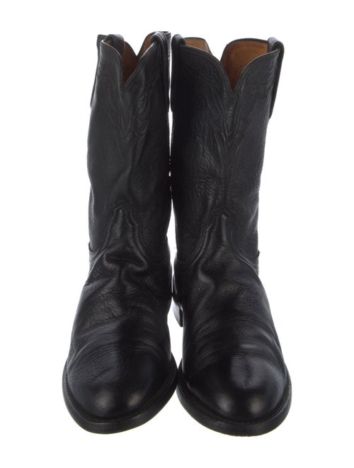 Lucchese Leather Western Boots