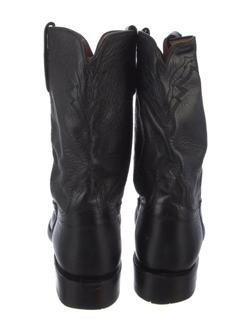 Lucchese Leather Western Boots