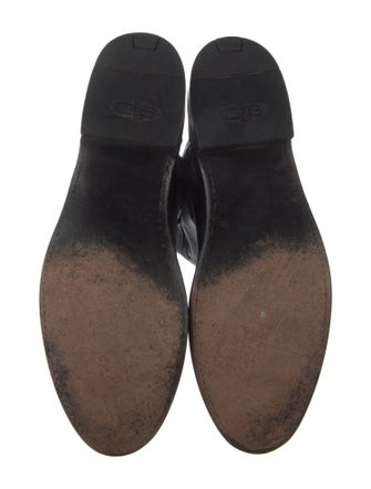 Lucchese Leather Western Boots