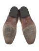Lucchese Embossed Leather Patterned Western Boots