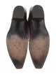 Lucchese Leather Patterned Western Boots
