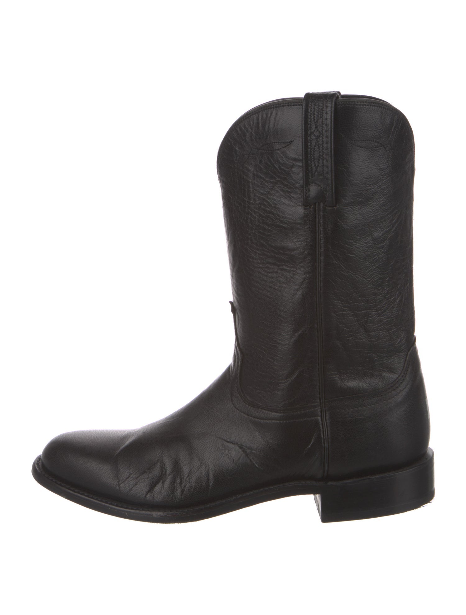 Lucchese Leather Western Boots