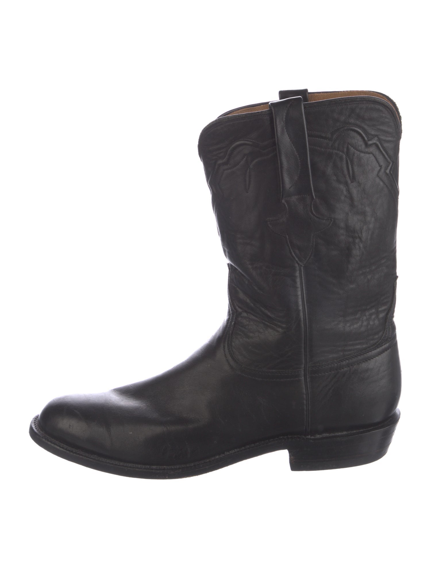 Lucchese Leather Western Boots