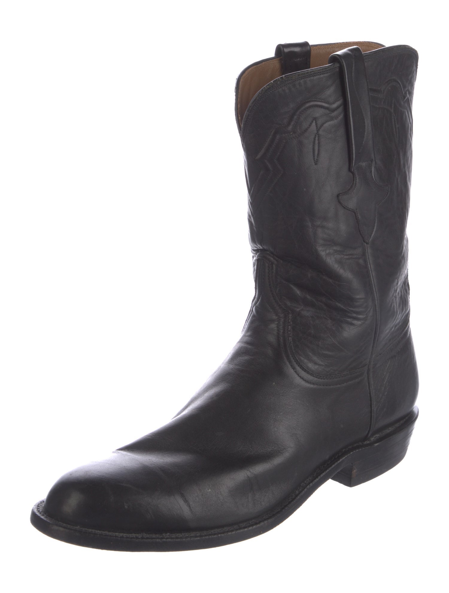 Lucchese Leather Western Boots