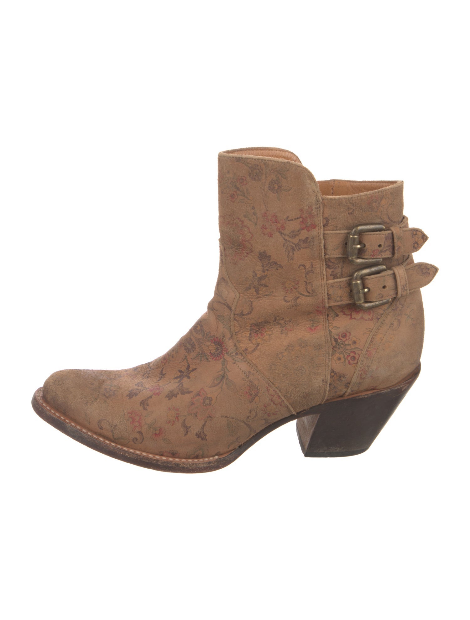 Lucchese Leather Boots