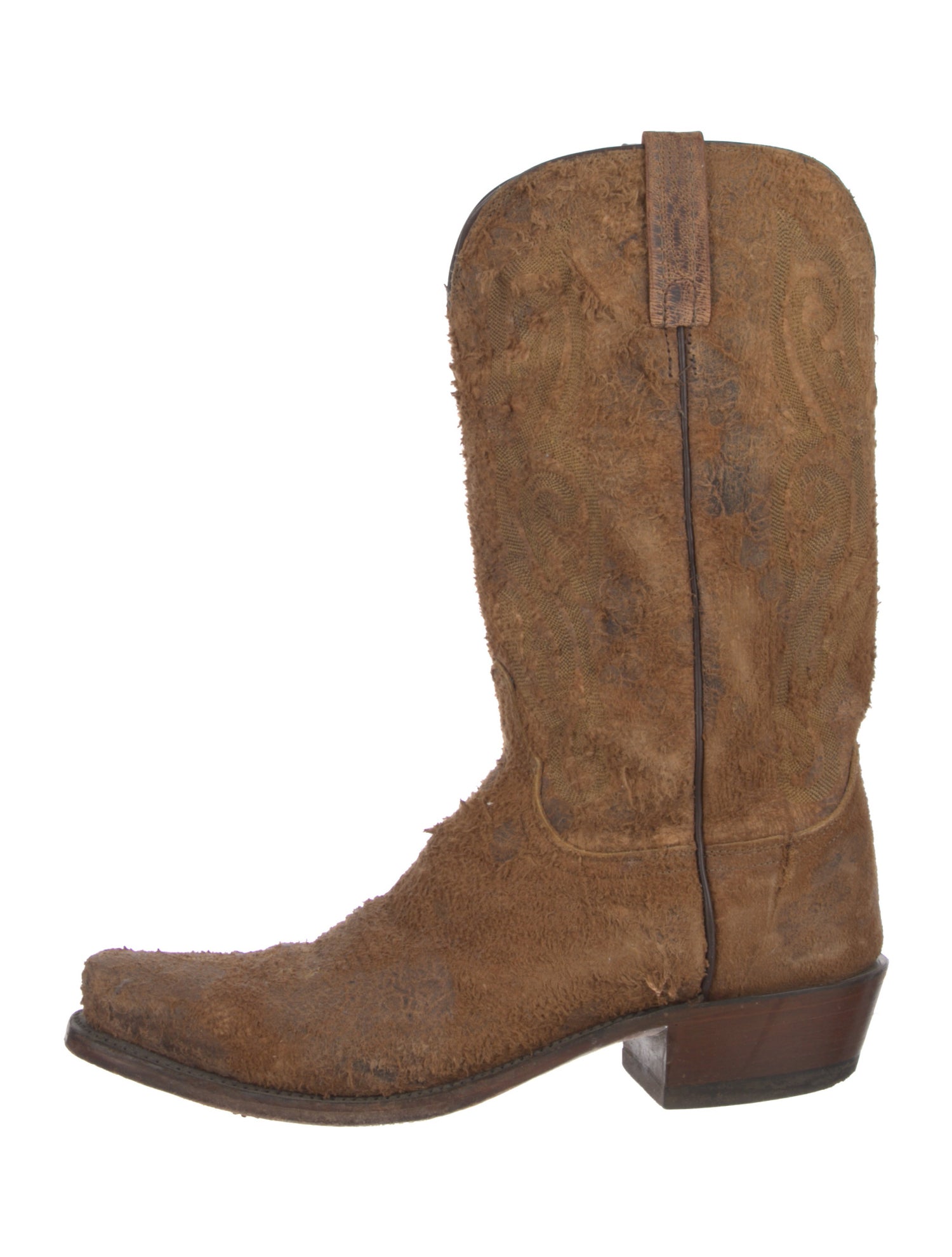 Lucchese Leather Western Boots