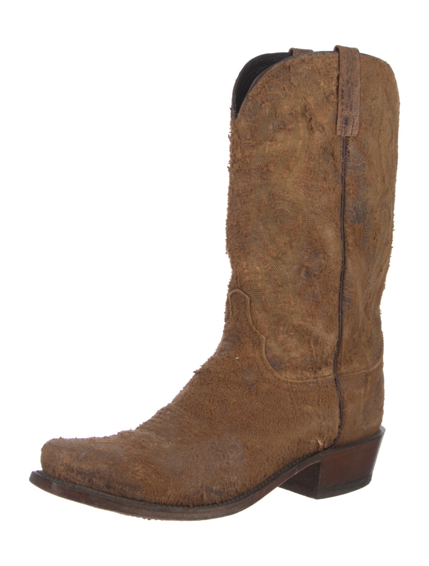 Lucchese Leather Western Boots