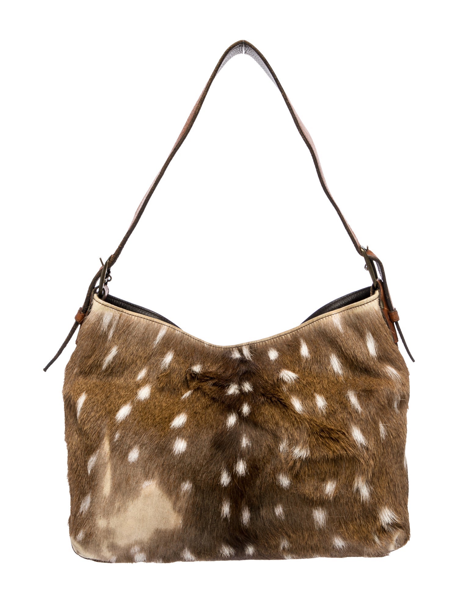 Lucchese Ponyhair Shoulder Bag