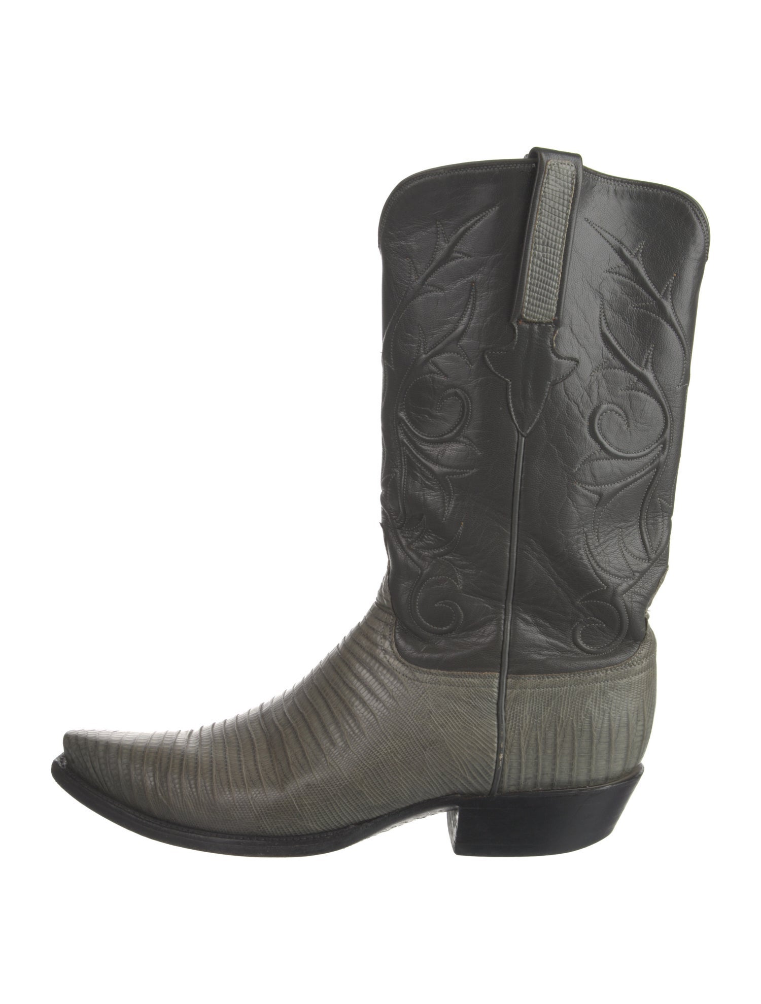 Lucchese Lizard Western Boots