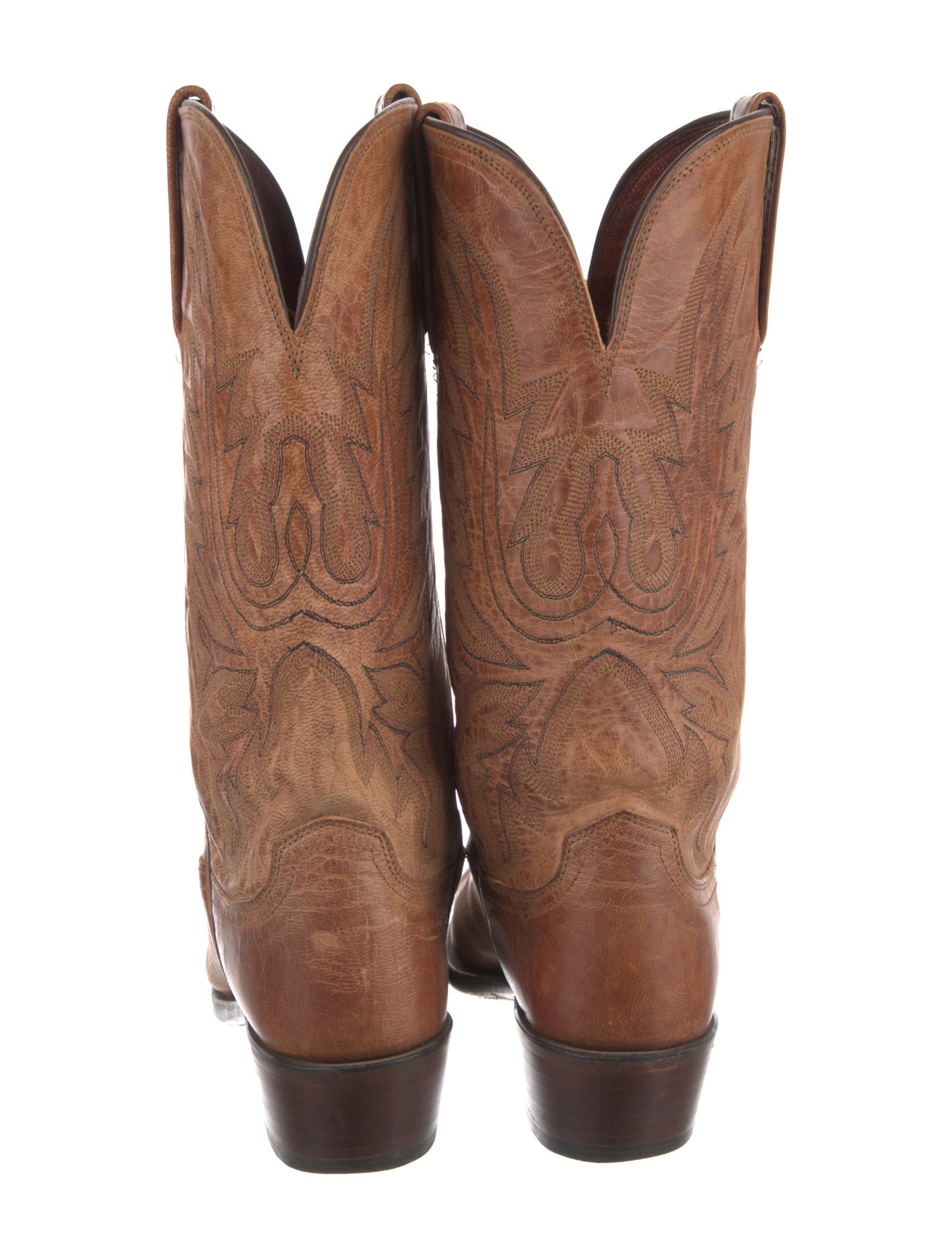 Lucchese Leather Western Boots