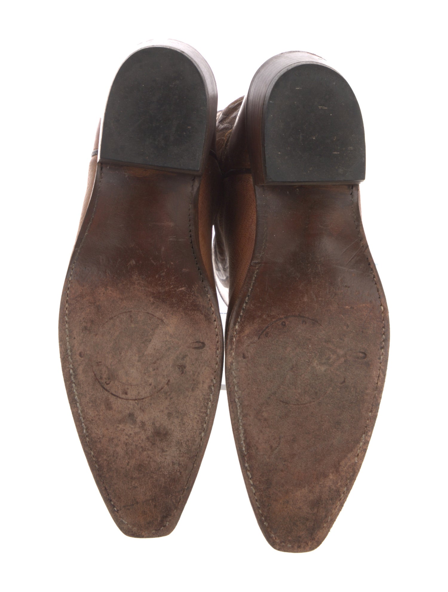 Lucchese Leather Western Boots
