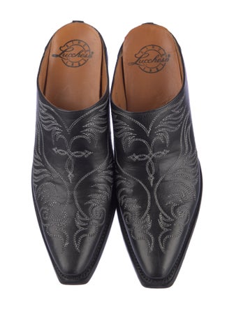 Lucchese Leather Mules