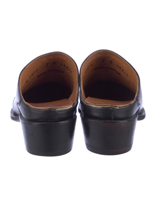 Lucchese Leather Mules