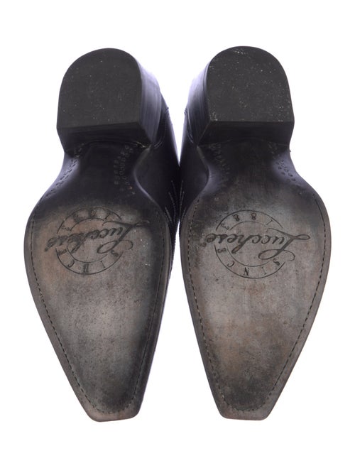 Lucchese Leather Mules