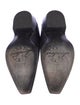 Lucchese Leather Mules