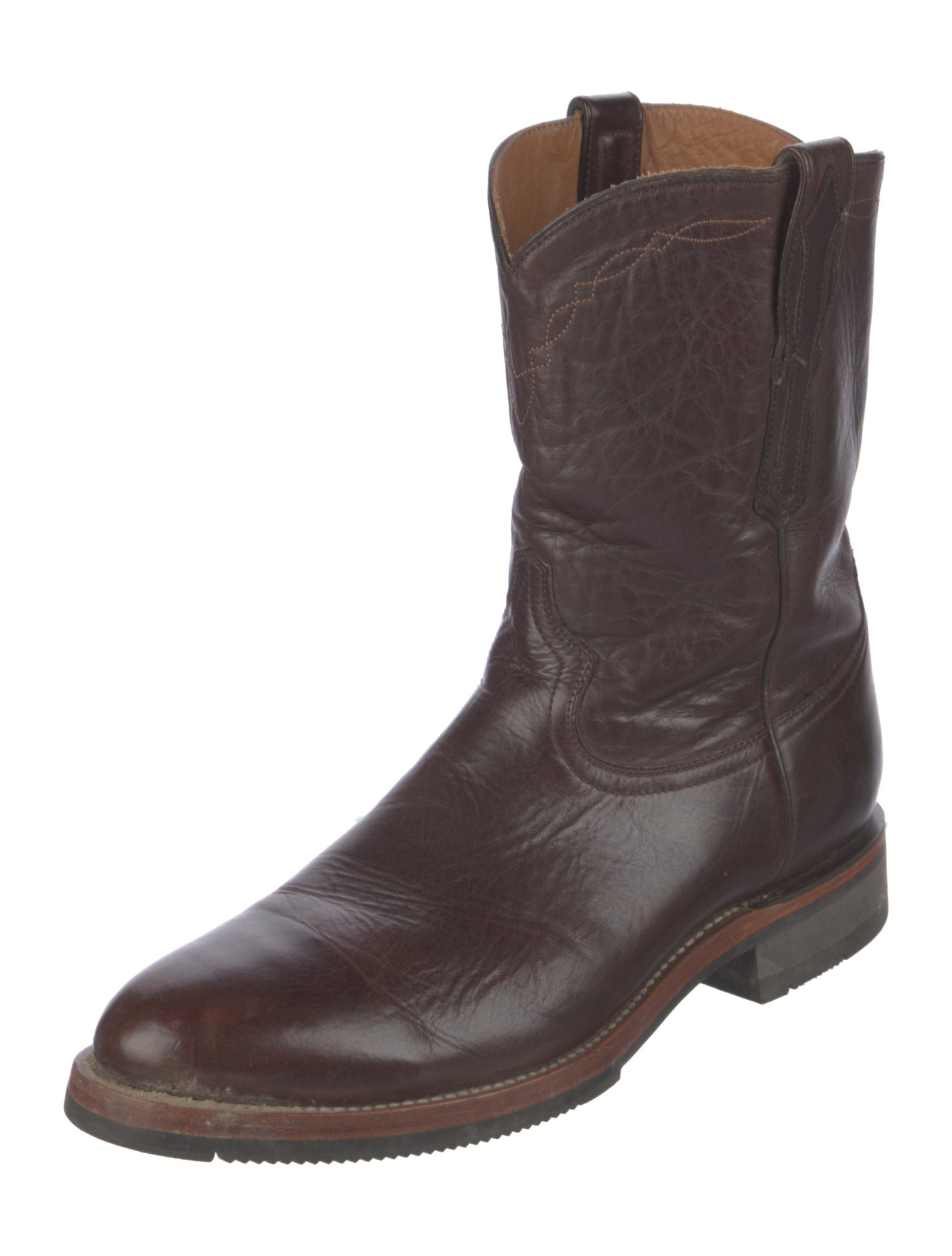 Lucchese Leather Western Boots