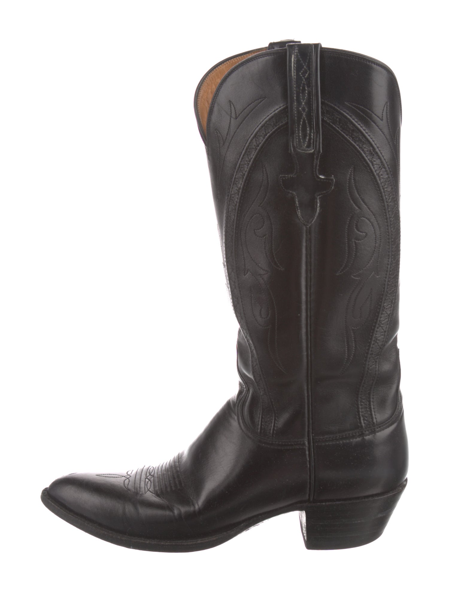 Lucchese Leather Western Boots