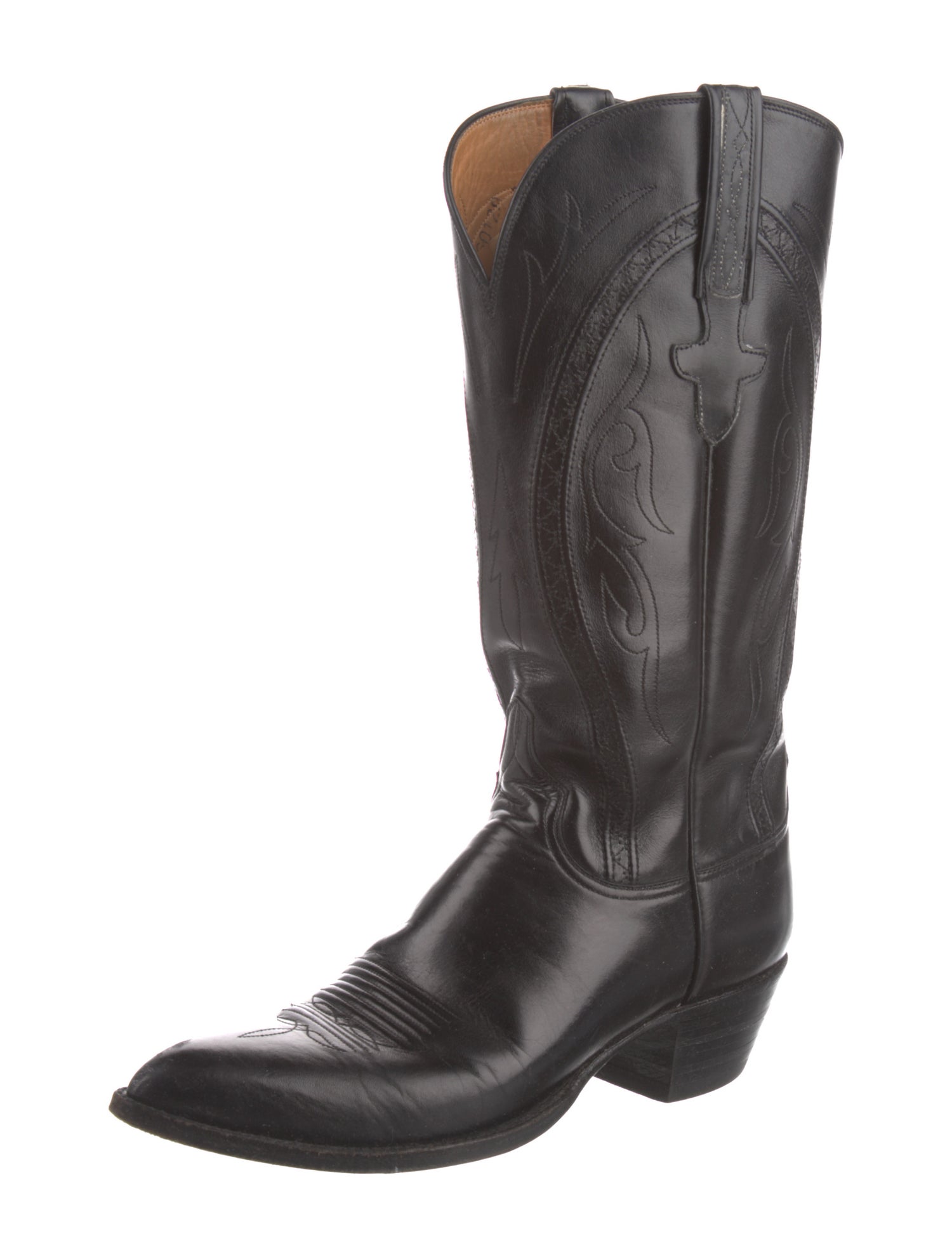 Lucchese Leather Western Boots