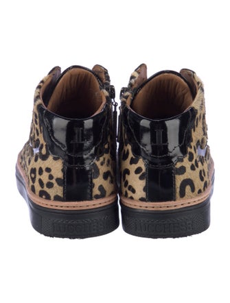 Lucchese Ponyhair Animal Print Sneakers