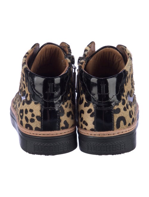 Lucchese Ponyhair Animal Print Sneakers