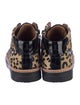 Lucchese Ponyhair Animal Print Sneakers