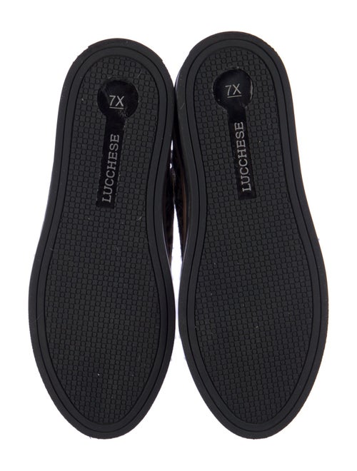 Lucchese Ponyhair Animal Print Sneakers