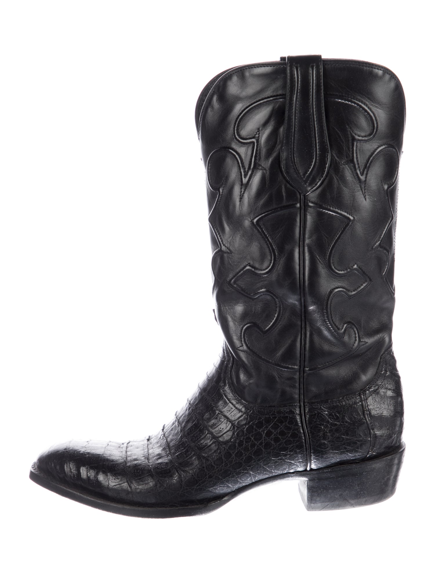 Lucchese Leather Western Boots