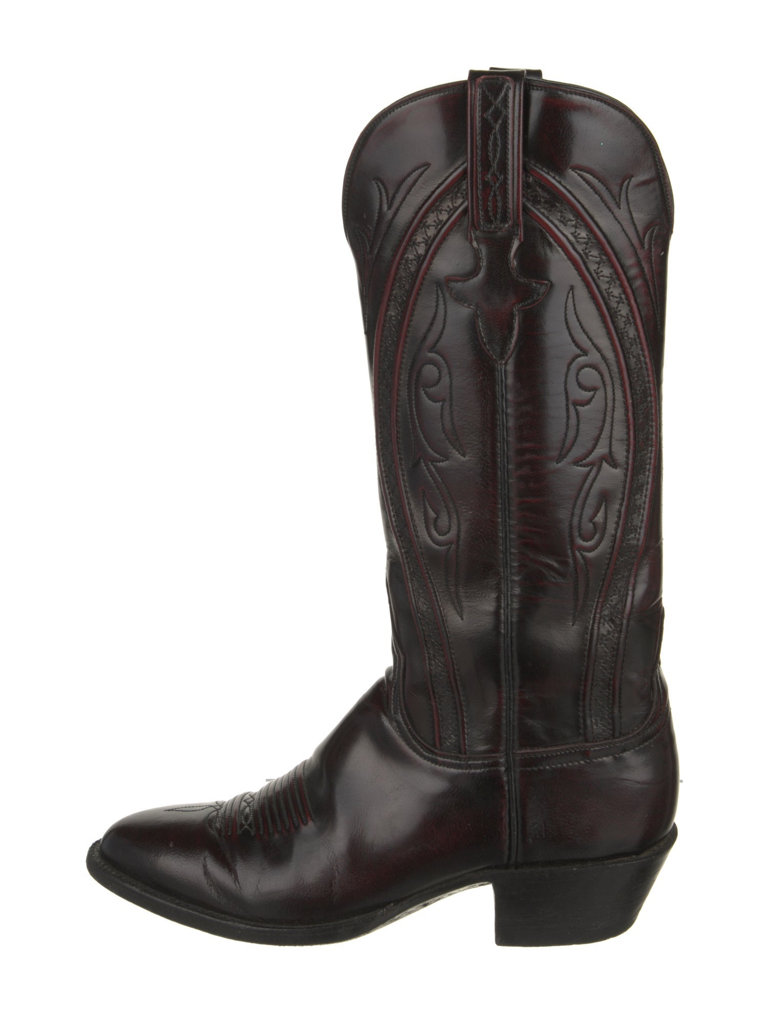 Lucchese Leather Western Boots