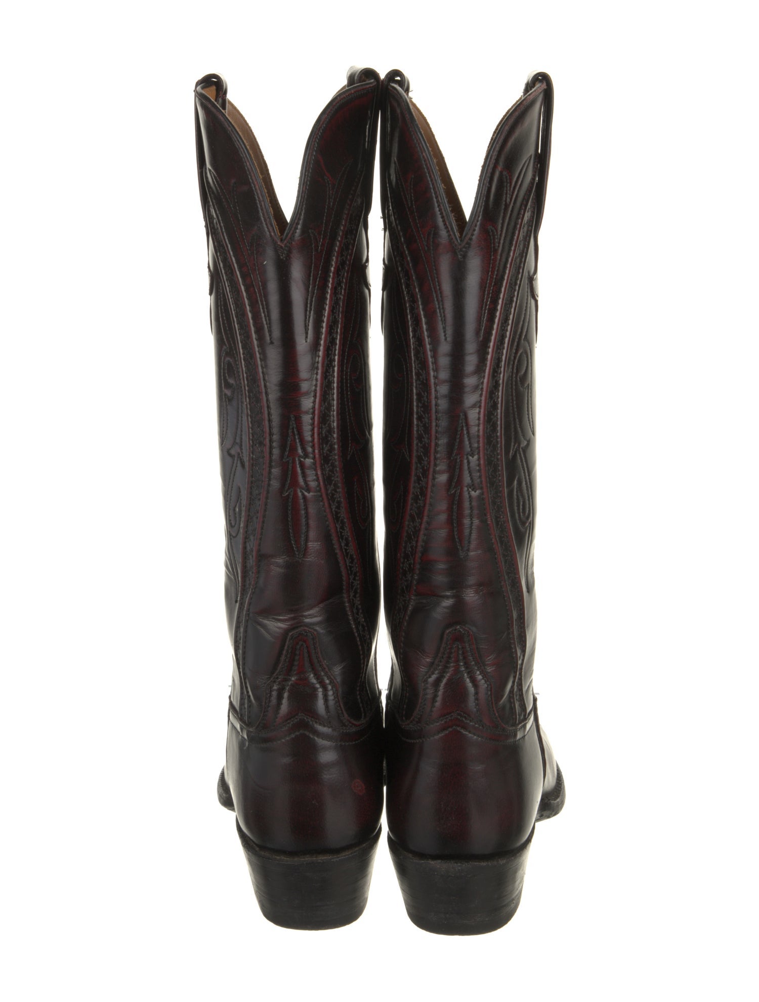 Lucchese Leather Western Boots