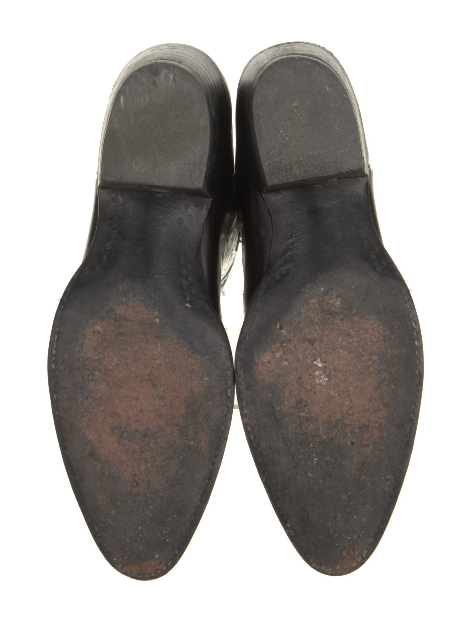 Lucchese Leather Western Boots