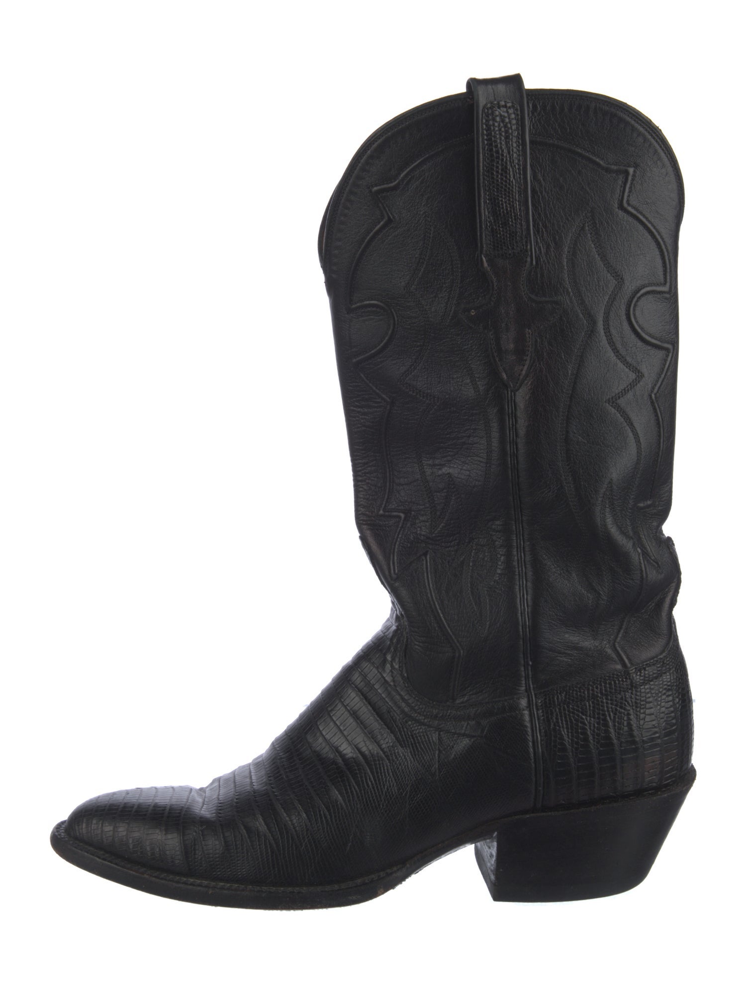 Lucchese Leather Western Boots