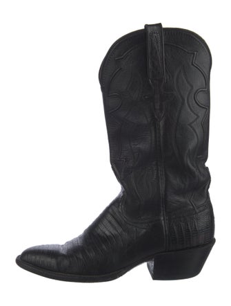 Lucchese Leather Western Boots