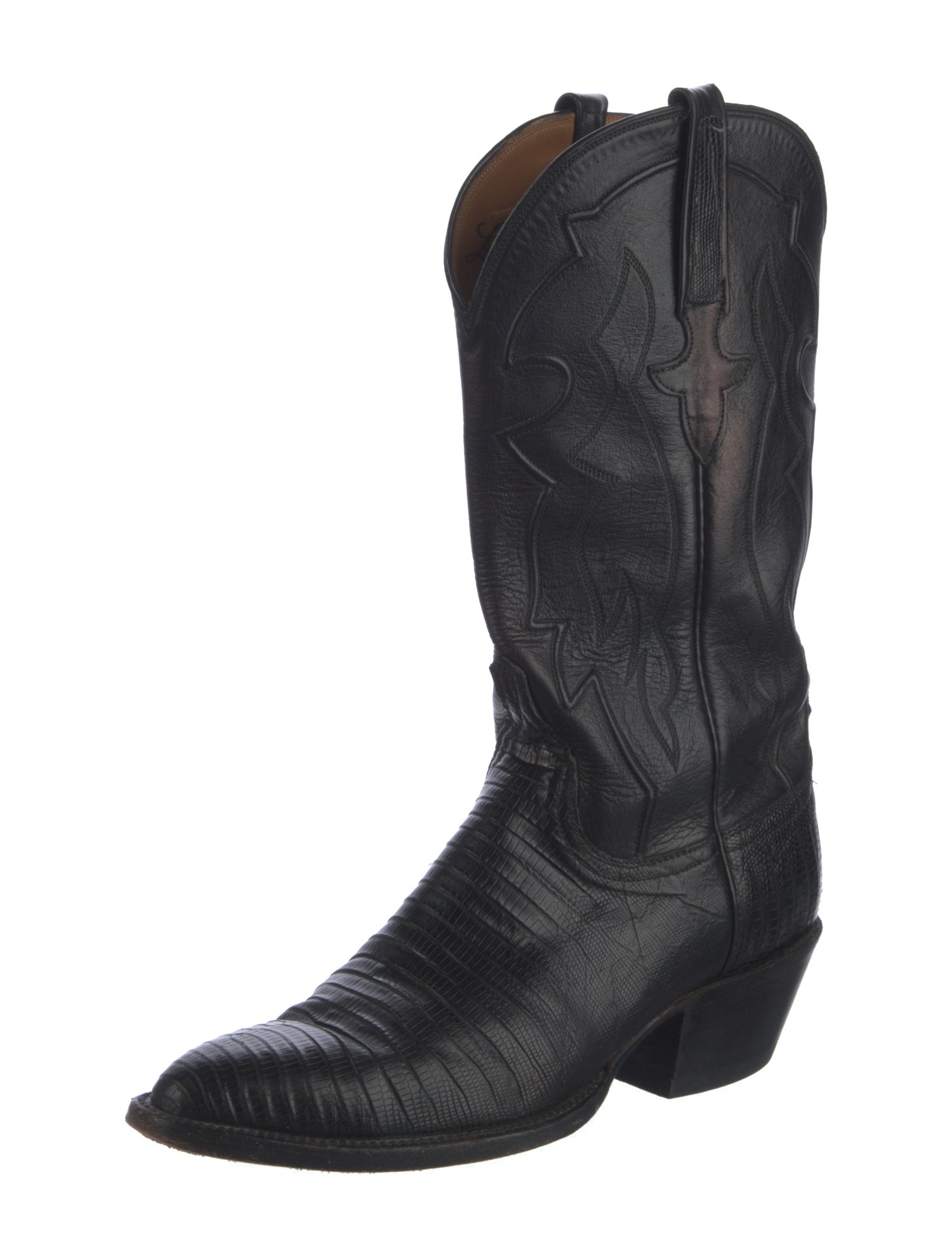 Lucchese Leather Western Boots