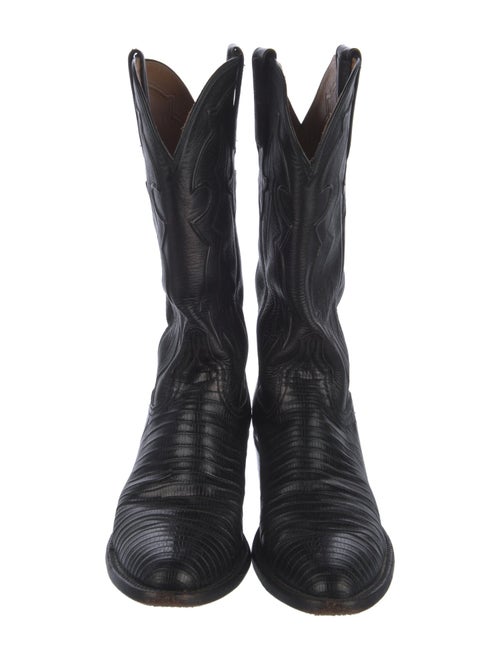 Lucchese Leather Western Boots