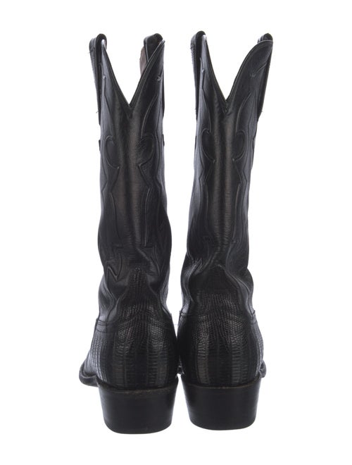 Lucchese Leather Western Boots