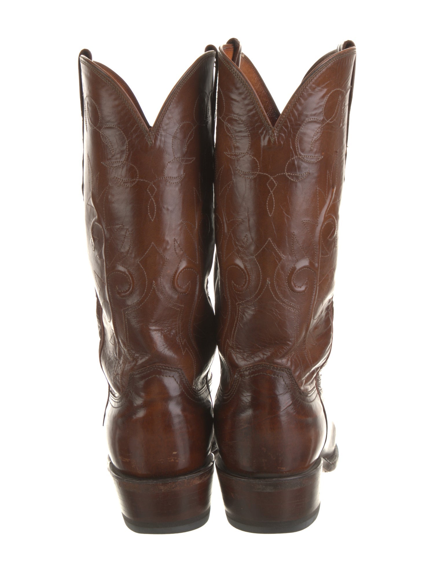 Lucchese Leather Western Boots