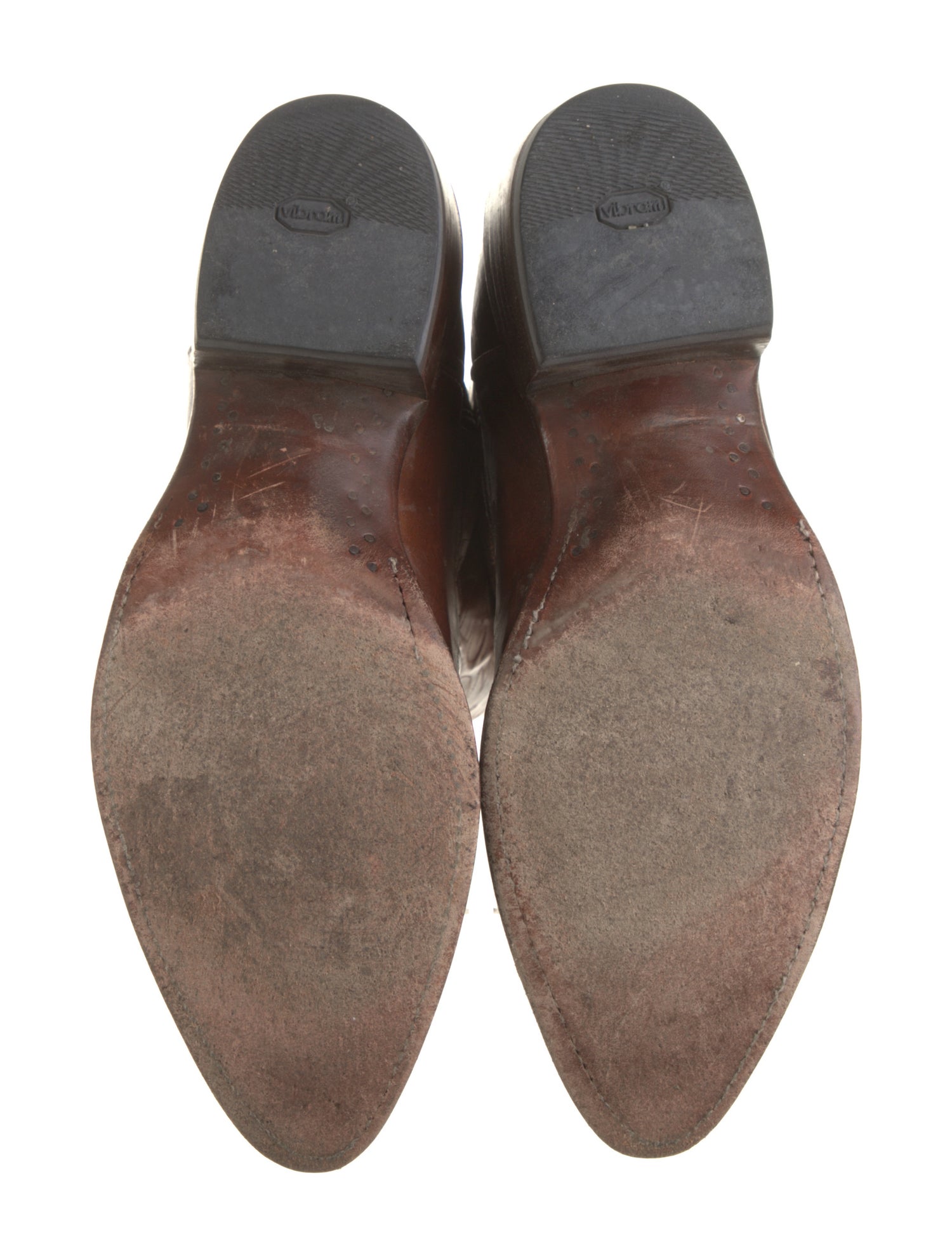 Lucchese Leather Western Boots