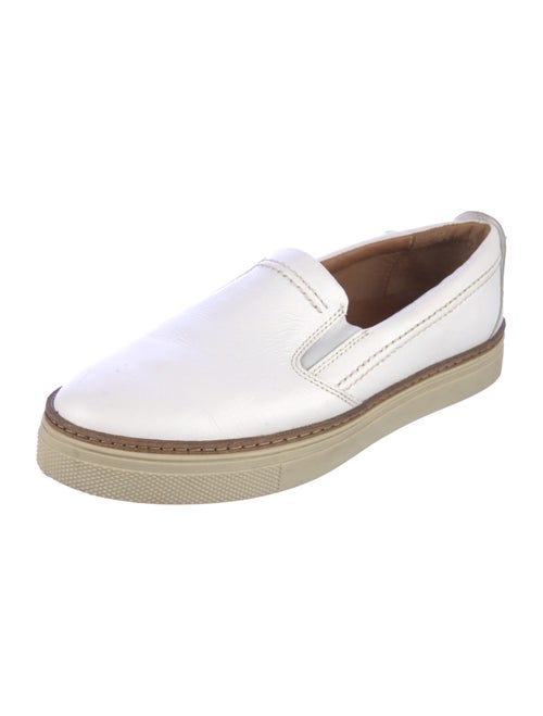 Lucchese Leather Loafers