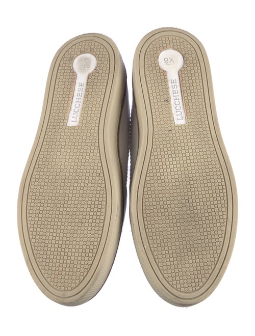 Lucchese Leather Loafers