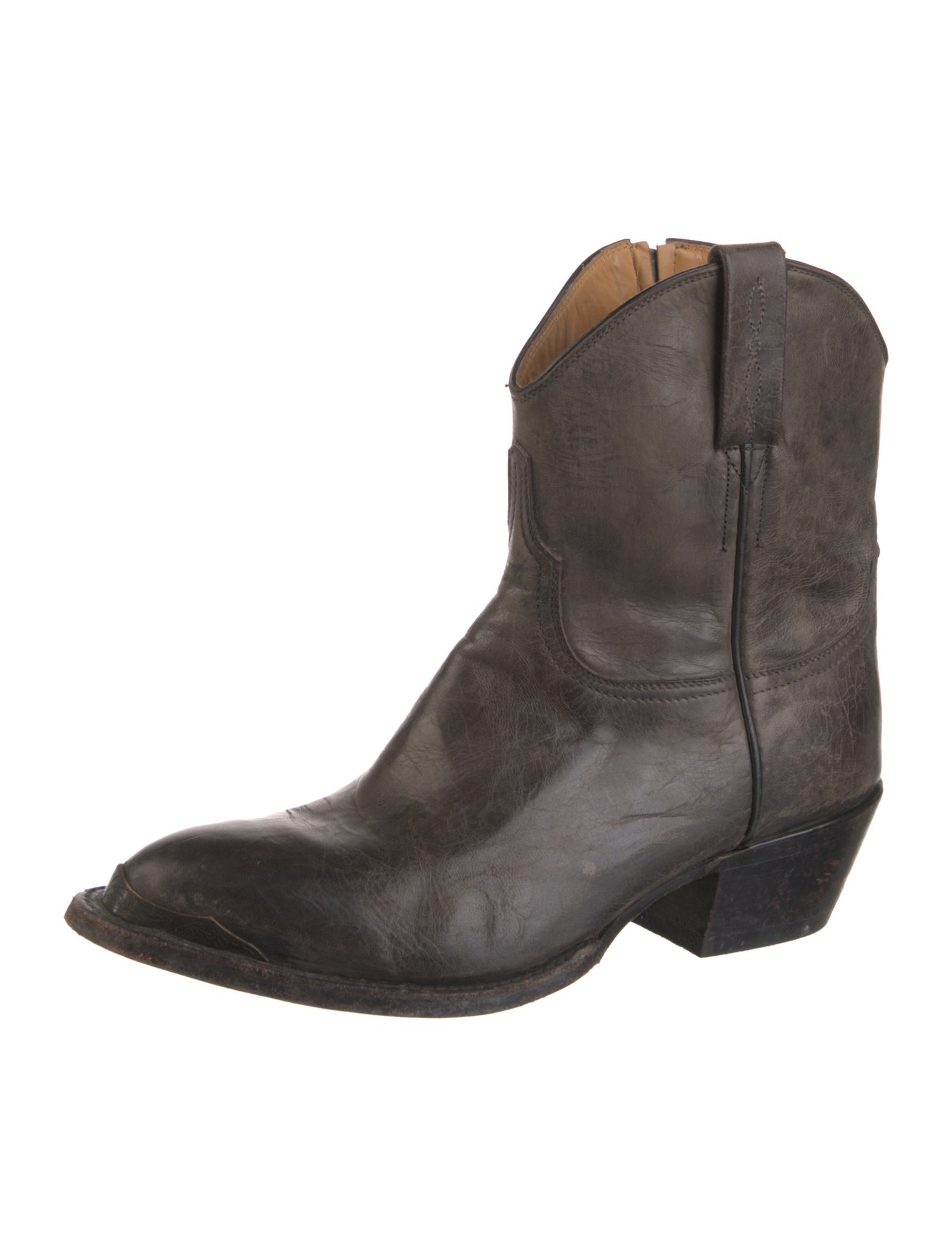 Lucchese Leather Western Boots