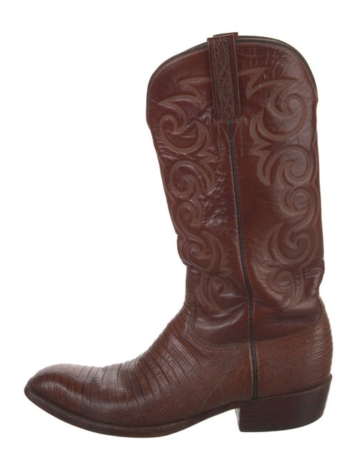 Lucchese Leather Western Boots